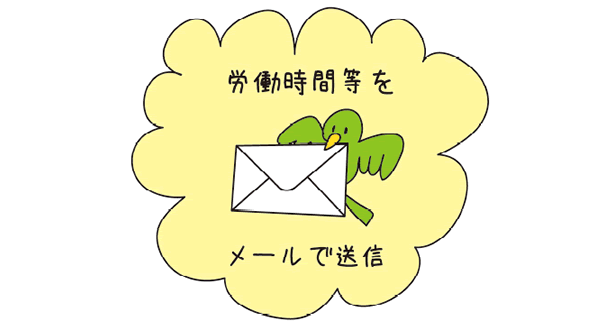 データ送付