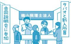 【滋賀の税理士】梅山税理士法人｜会計士マーシーが行く！｜気をつかって